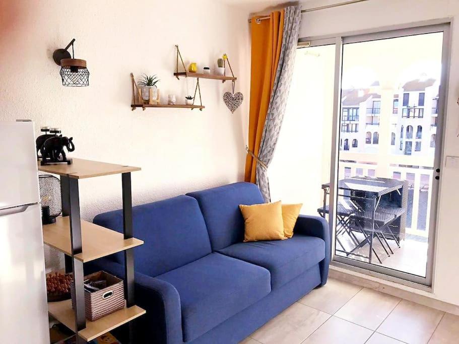 Residence Pointe Vermeille - Charmant Studio Cabine Avec Jolie Vue Sur Le Lac Marin เลอบาร์กาแรส ภายนอก รูปภาพ